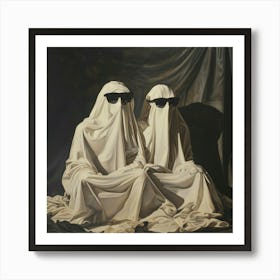 Ghosts 14 Art Print