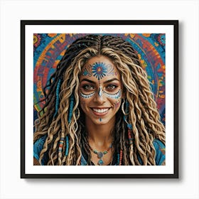 Beyonce Art Print