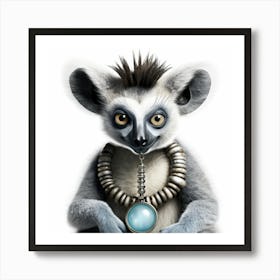 Lemur 2 Art Print