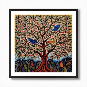 Tree Of Life 16 Art Print