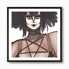 Stare Art Print