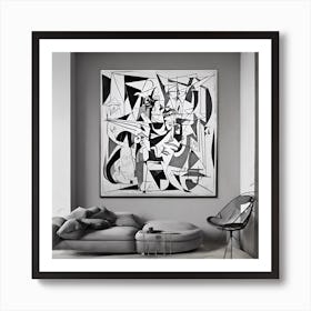 Abstract Painting Art Print