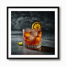 Cocktail 1 Art Print