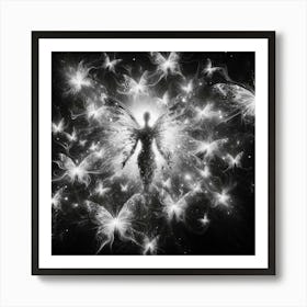 Angel Wings 14 Art Print