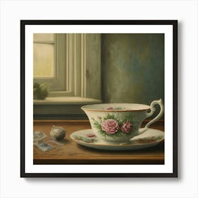 Tea Art 196 Art Print