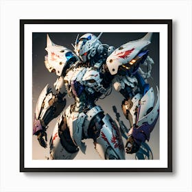 Robot Art Art Print