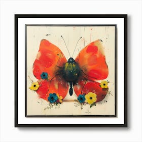 Butterfly Art Print