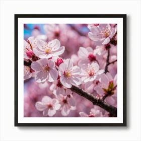 Cherry Blossoms 4 Art Print