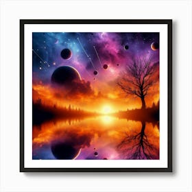 Nebula 112 Art Print