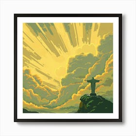 Christ The Redeemer 23 Art Print