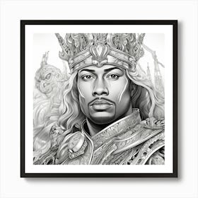 King Of Kings Art Print