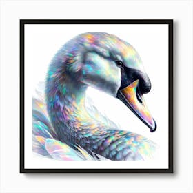 Wild Bird Artwork 45 Art Print