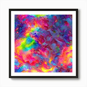 Abstract Painting Art Print