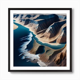 Sahara Desert Art Print