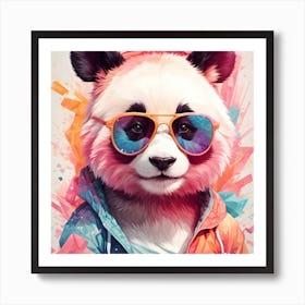 Panda Bear Art Print