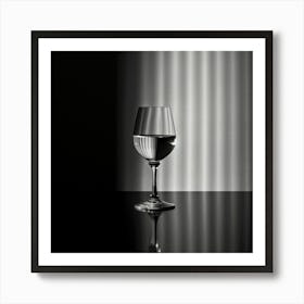 Glass Of Wine Art Print