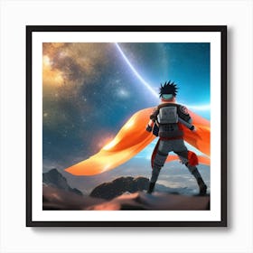 Naruto Art Print