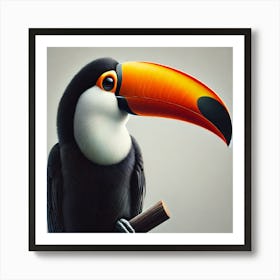 Toucan 4 Art Print