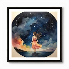 Starry Night 2 Art Print