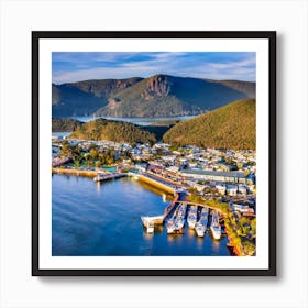 Knysna Art Print