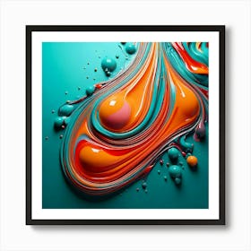 Abstract - Abstract Stock Videos & Royalty-Free Footage 18 Art Print