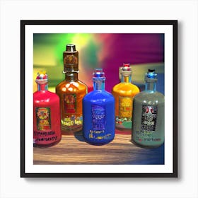 Alcoholic Beverages Art Print