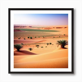 Sahara Desert 5 Art Print