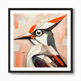 Bird 010 Art Print