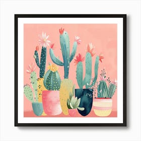 Cactus Art Print