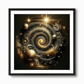 Spiral Galaxy 6 Art Print