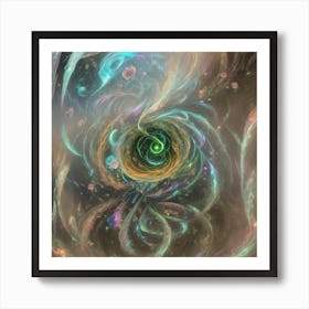 Spiral Galaxy Affiche