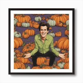 Pumpkin Patch 2 Art Print