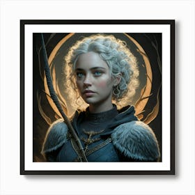 Game Of Thrones 13 Art Print