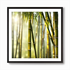 Bamboo Forest 14 Art Print