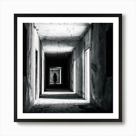 Dark Hallway Art Print