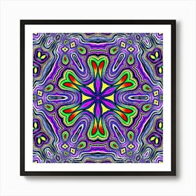 Psychedelic Art 51 Art Print
