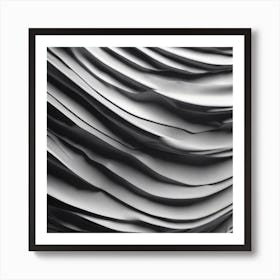 Abstract Wave Pattern 13 Art Print