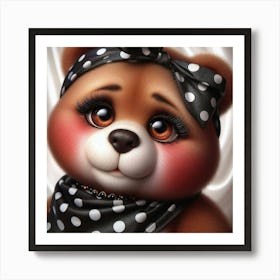 Teddy Bear 75 Art Print