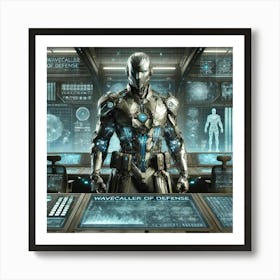 A High Tech, Sci Fi Portrayal Of The Wavecaller Of Art Print