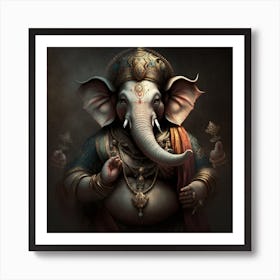 Shree Ganesha 3 Art Print