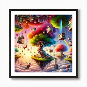 Dreamscape 24 Art Print