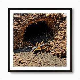 Ant photo 5 Art Print