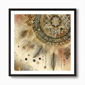 Dream Catcher 4 Art Print