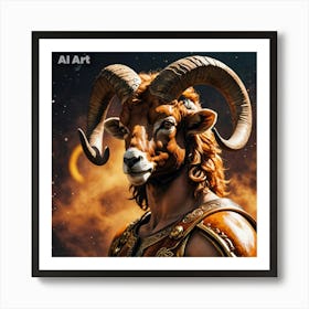 Aries Art Print