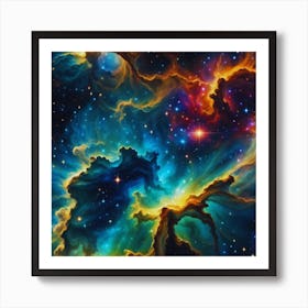 Nebula 1 Art Print