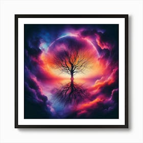 Tree Of Life 492 Art Print