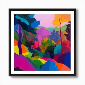 Colourful Gardens Smith College Botanic Garden Usa 1 Art Print