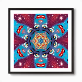 Mandala 53 Art Print