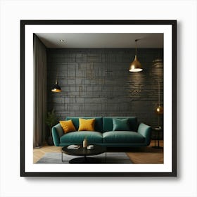 Default Create Unique Design Of Modern House Wall 2 2 Art Print