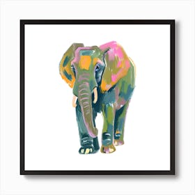 African Forest Elephant 02 1 Art Print